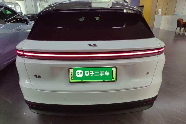 Used Li Auto i6 2025 Model Two-Wheel-Drive Standard Type Rear