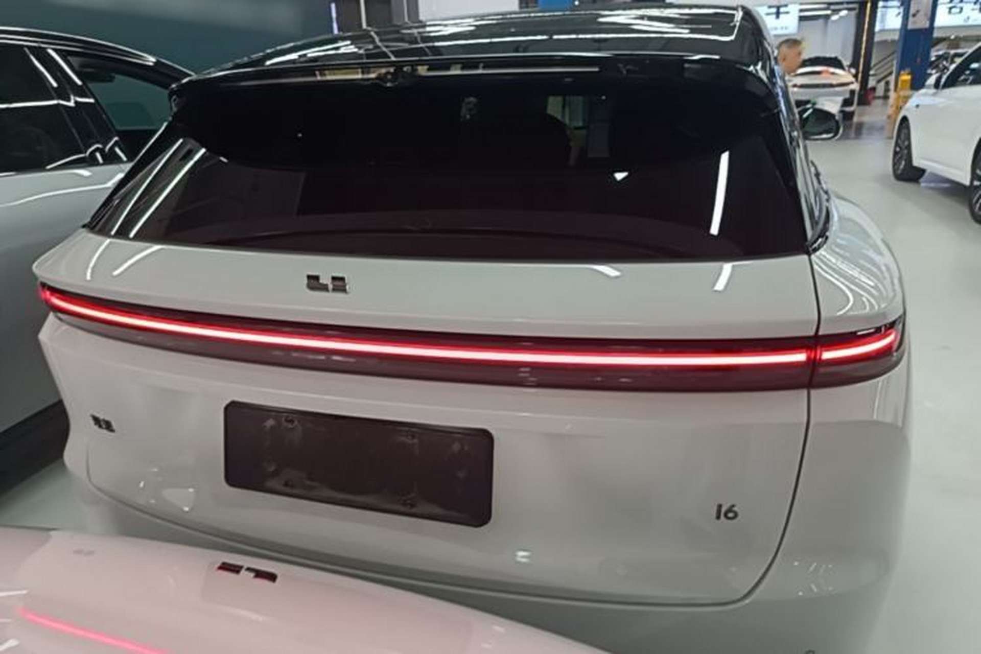 Used Li Auto i6 2025 Model Two-Wheel-Drive Standard Type Rear