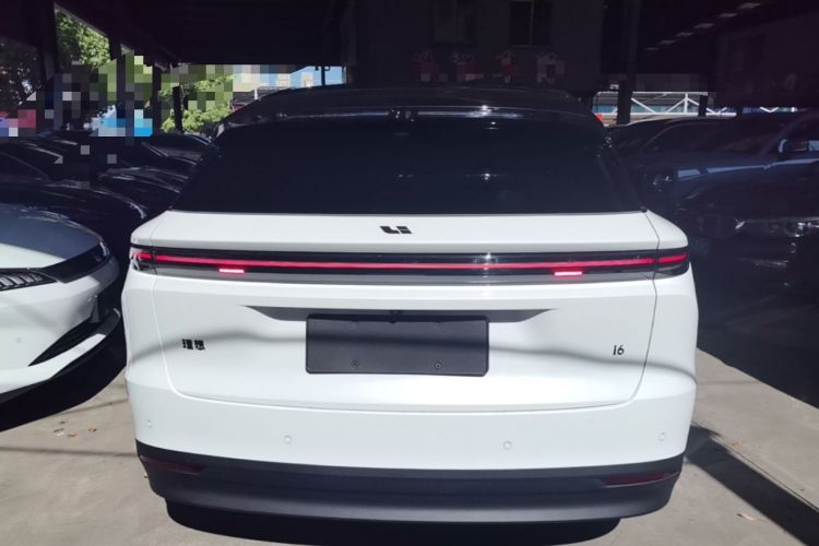 Used Li Auto i6 2025 Model Two-Wheel-Drive Standard Type Rear