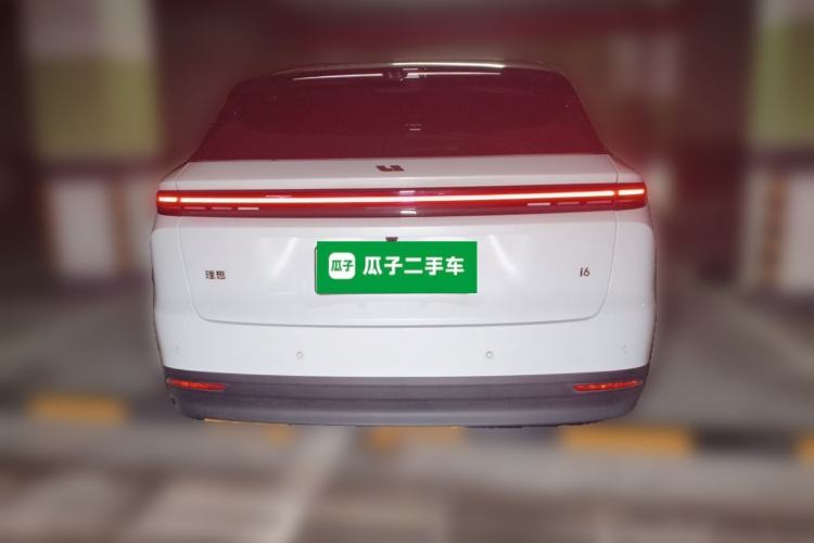Used Li Auto i6 2025 Model Two-Wheel-Drive Standard Type Rear
