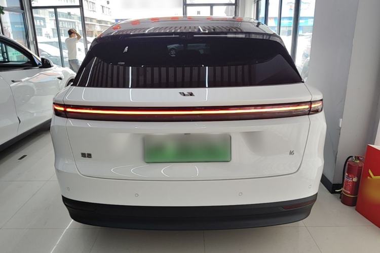 Used Li Auto i6 2025 Model Two-Wheel-Drive Standard Type Rear