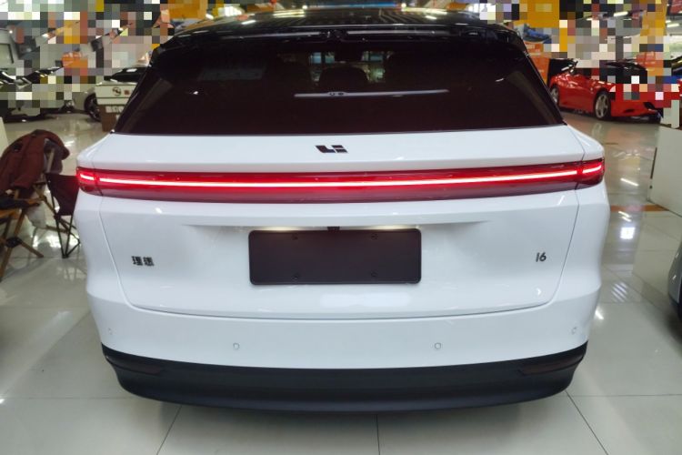 Used Li Auto i6 2025 Model Two-Wheel-Drive Standard Type Rear