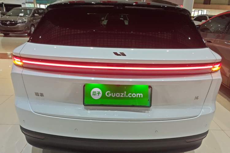 Used Li Auto i6 2025 Model Two-Wheel-Drive Standard Type Rear