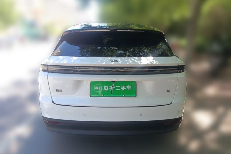 Used Li Auto i6 2025 Model Two-Wheel-Drive Standard Type Rear