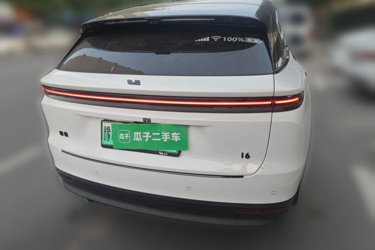 Used Li Auto i6 2025 Model Two-Wheel-Drive Standard Type Rear