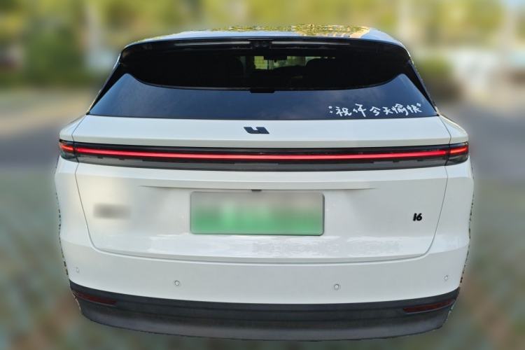 Used Li Auto i6 2025 Model Two-Wheel-Drive Standard Type Rear