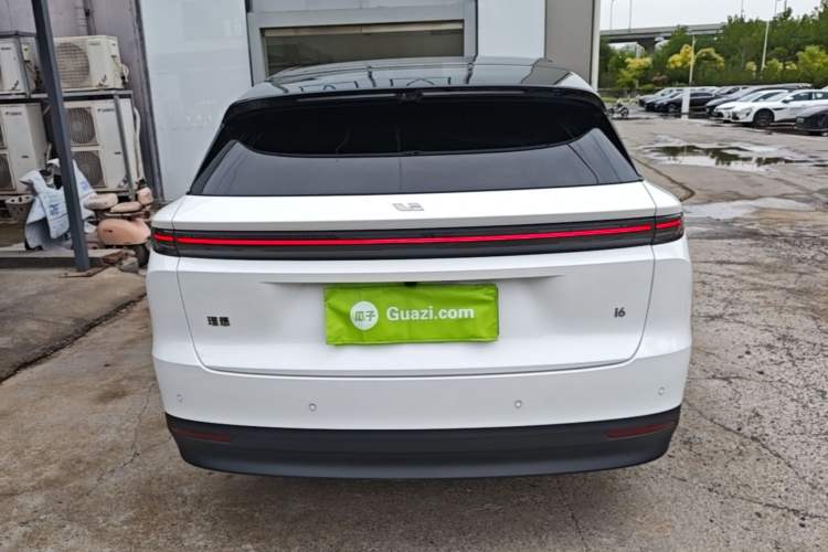 Used Li Auto i6 2025 Model Two-Wheel-Drive Standard Type Rear