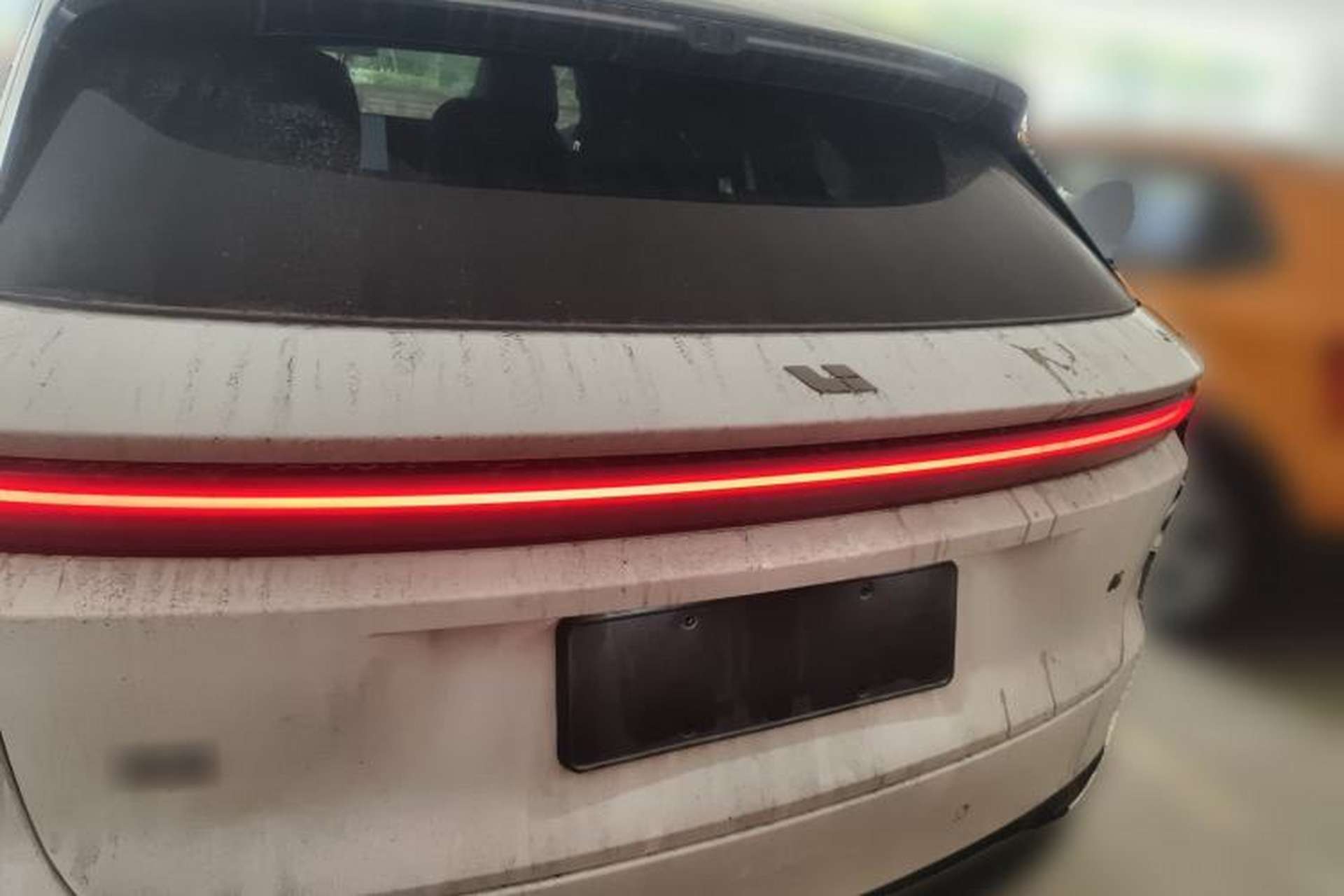 Used Li Auto i6 2025 Model Two-Wheel-Drive Standard Type Rear