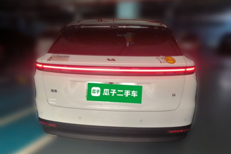 Used Li Auto i6 2025 Model Two-Wheel-Drive Standard Type Rear