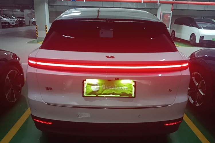 Used Li Auto i6 2025 Model Two-Wheel-Drive Standard Type Rear