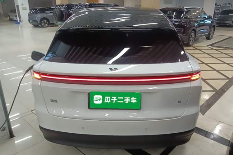 Used Li Auto i6 2025 Model Two-Wheel-Drive Standard Type Rear