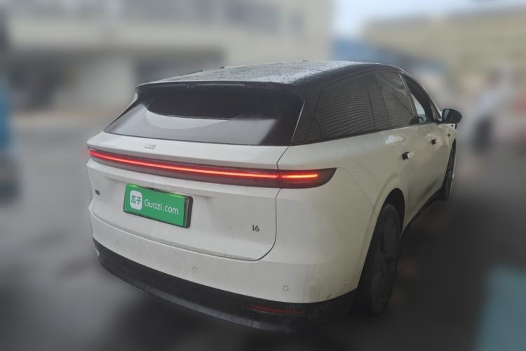 Used Li Auto i6 2025 Model Two-Wheel-Drive Standard Type Rear Right 45 Deg