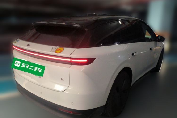 Used Li Auto i6 2025 Model Two-Wheel-Drive Standard Type Rear Right 45 Deg