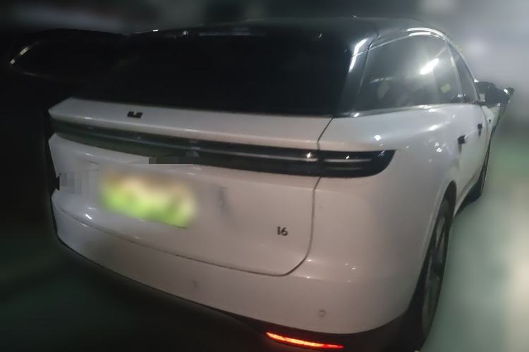 Used Li Auto i6 2025 Model Two-Wheel-Drive Standard Type Rear