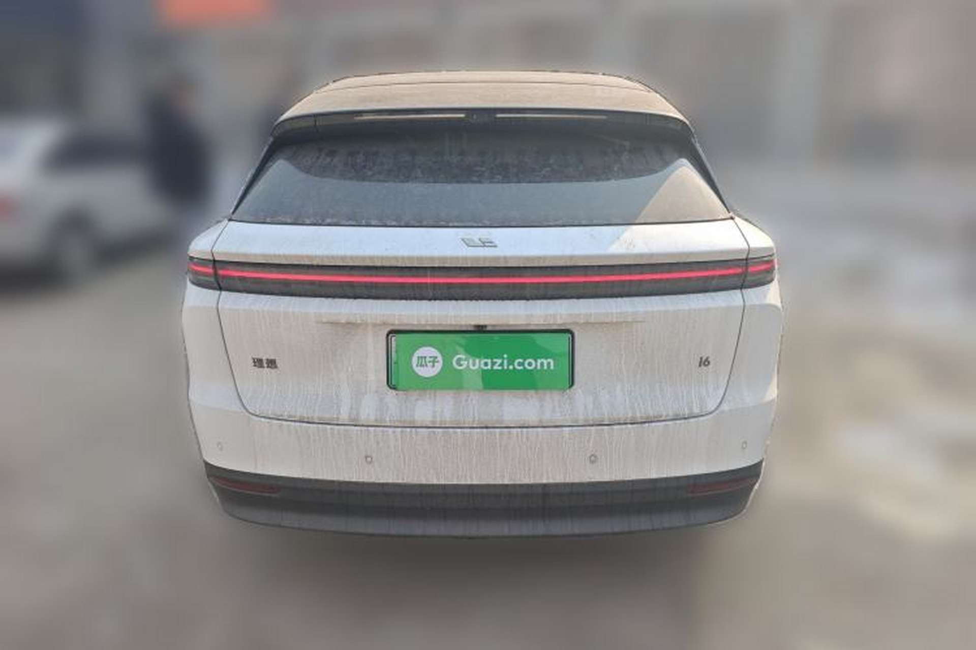 Used Li Auto i6 2025 Model Two-Wheel-Drive Standard Type Rear