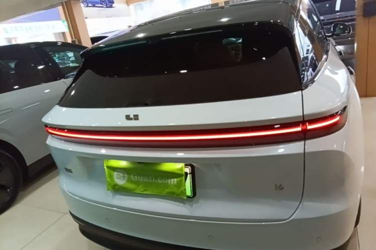 Used Li Auto i6 2025 Model Two-Wheel-Drive Standard Type Rear