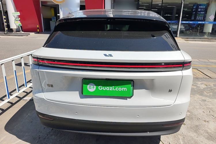 Used Li Auto i6 2025 Model Two-Wheel-Drive Standard Type Rear