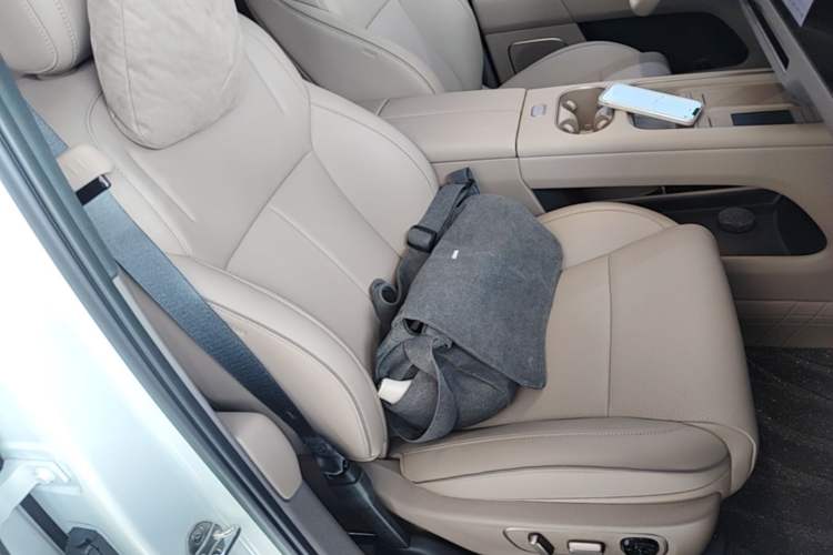 Used Li Auto i6 2025 Model Two-Wheel-Drive Standard Type Right Front Seat