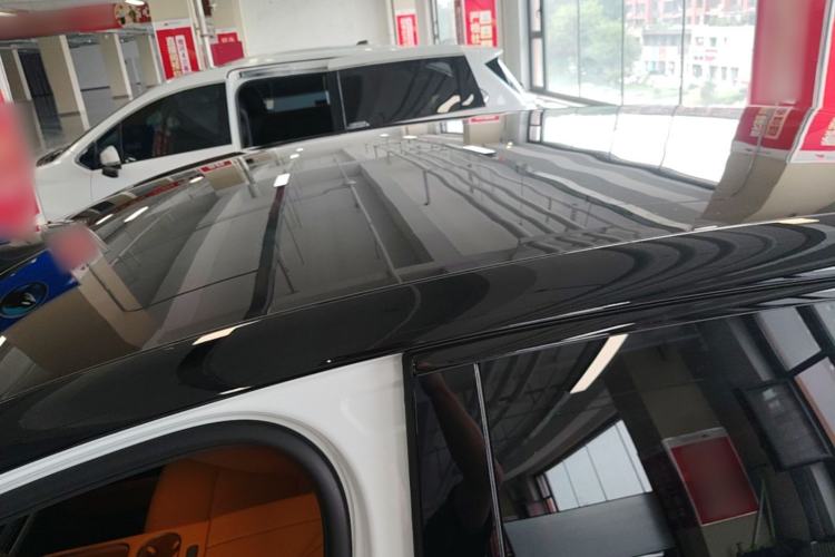 Used Li Auto i6 2025 Model Two-Wheel-Drive Standard Type Roof