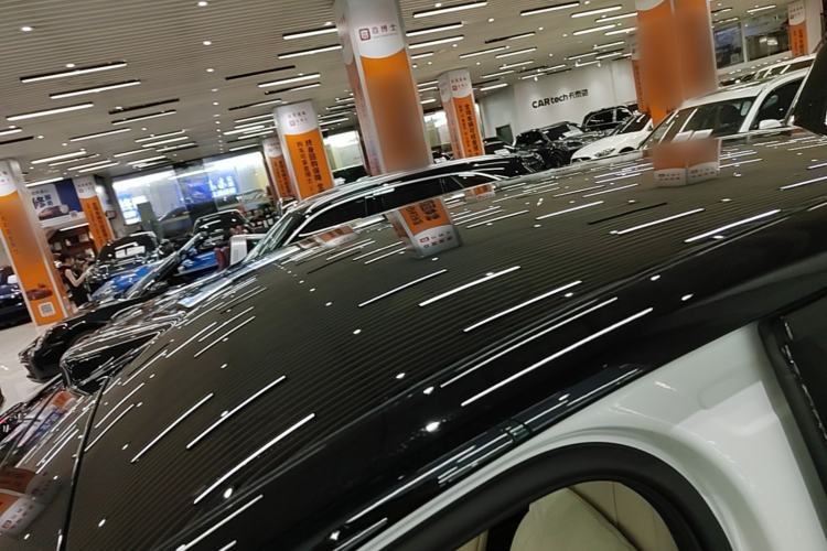 Used Li Auto i6 2025 Model Four-Wheel-Drive Standard Type Roof