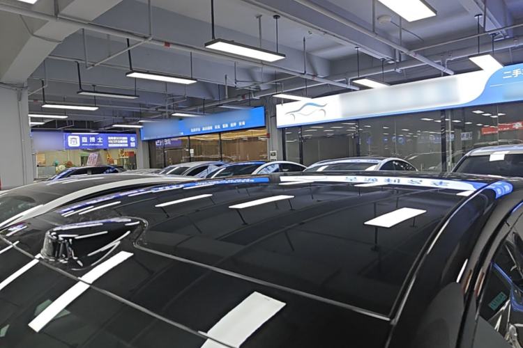 Used Li Auto i6 2025 Model Two-Wheel-Drive Standard Type Roof