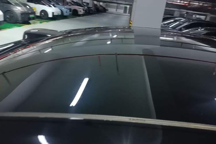 Used Li Auto i6 2025 Model Two-Wheel-Drive Standard Type Roof