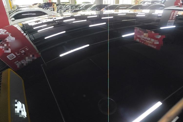 Used Li Auto i6 2025 Model Two-Wheel-Drive Standard Type Roof