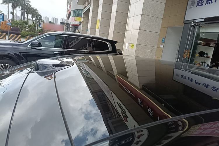 Used Li Auto i6 2025 Model Two-Wheel-Drive Standard Type Roof
