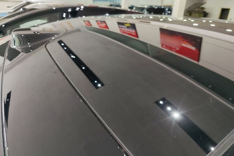 Used Li Auto i6 2025 Model Two-Wheel-Drive Standard Type Roof