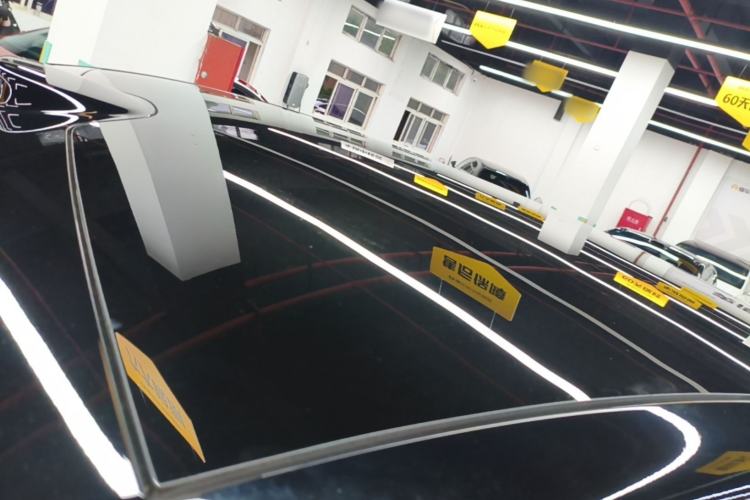 Used Li Auto i6 2025 Model Two-Wheel-Drive Standard Type Roof