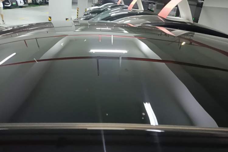 Used Li Auto i6 2025 Model Four-Wheel-Drive Standard Type Roof