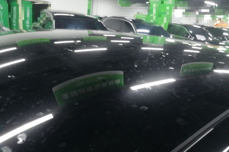 Used Li Auto i6 2025 Model Four-Wheel-Drive Standard Type Roof