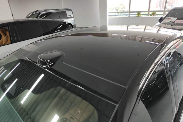 Used Li Auto i6 2025 Model Two-Wheel-Drive Standard Type Roof