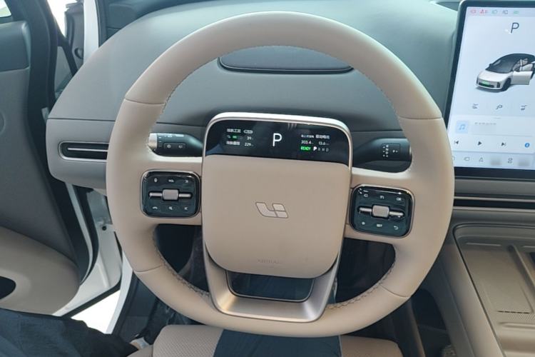 Used Li Auto i6 2025 Model Two-Wheel-Drive Standard Type Steering Wheel