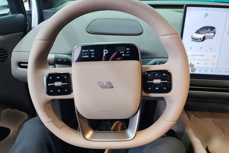 Used Li Auto i6 2025 Model Two-Wheel-Drive Standard Type Steering Wheel