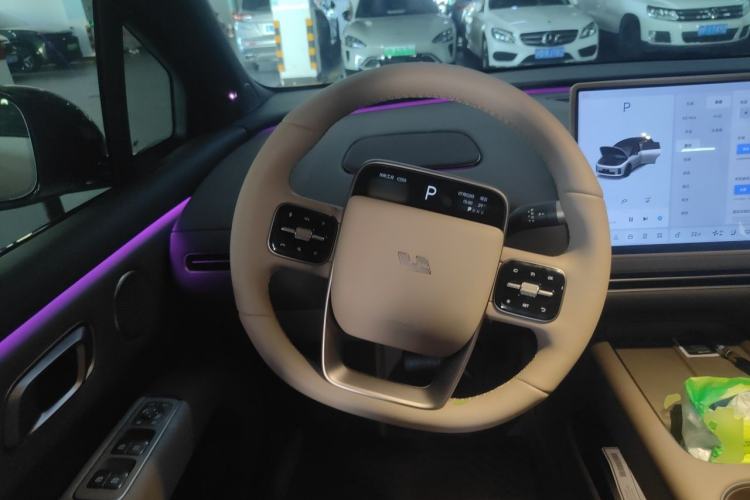 Used Li Auto i6 2025 Model Two-Wheel-Drive Standard Type Steering Wheel