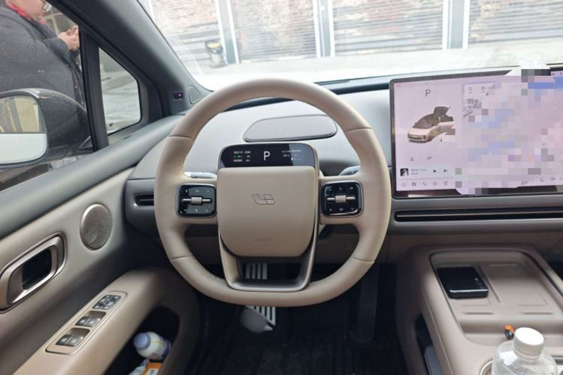 Used Li Auto i6 2025 Model Two-Wheel-Drive Standard Type Steering Wheel