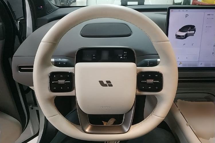 Used Li Auto i6 2025 Model Two-Wheel-Drive Standard Type Steering Wheel