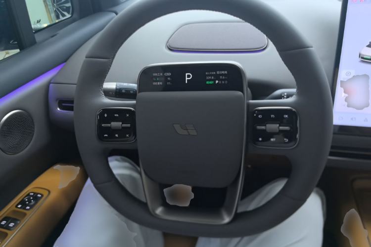 Used Li Auto i6 2025 Model Two-Wheel-Drive Standard Type Steering Wheel