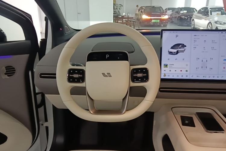 Used Li Auto i6 2025 Model Two-Wheel-Drive Standard Type Steering Wheel