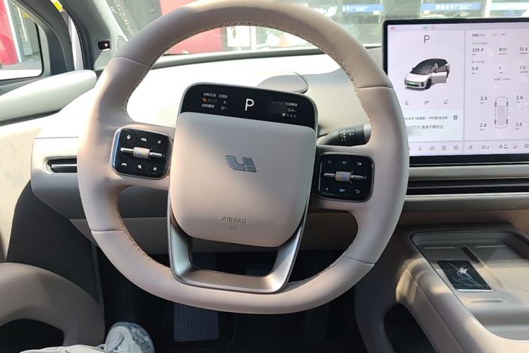 Used Li Auto i6 2025 Model Two-Wheel-Drive Standard Type Steering Wheel