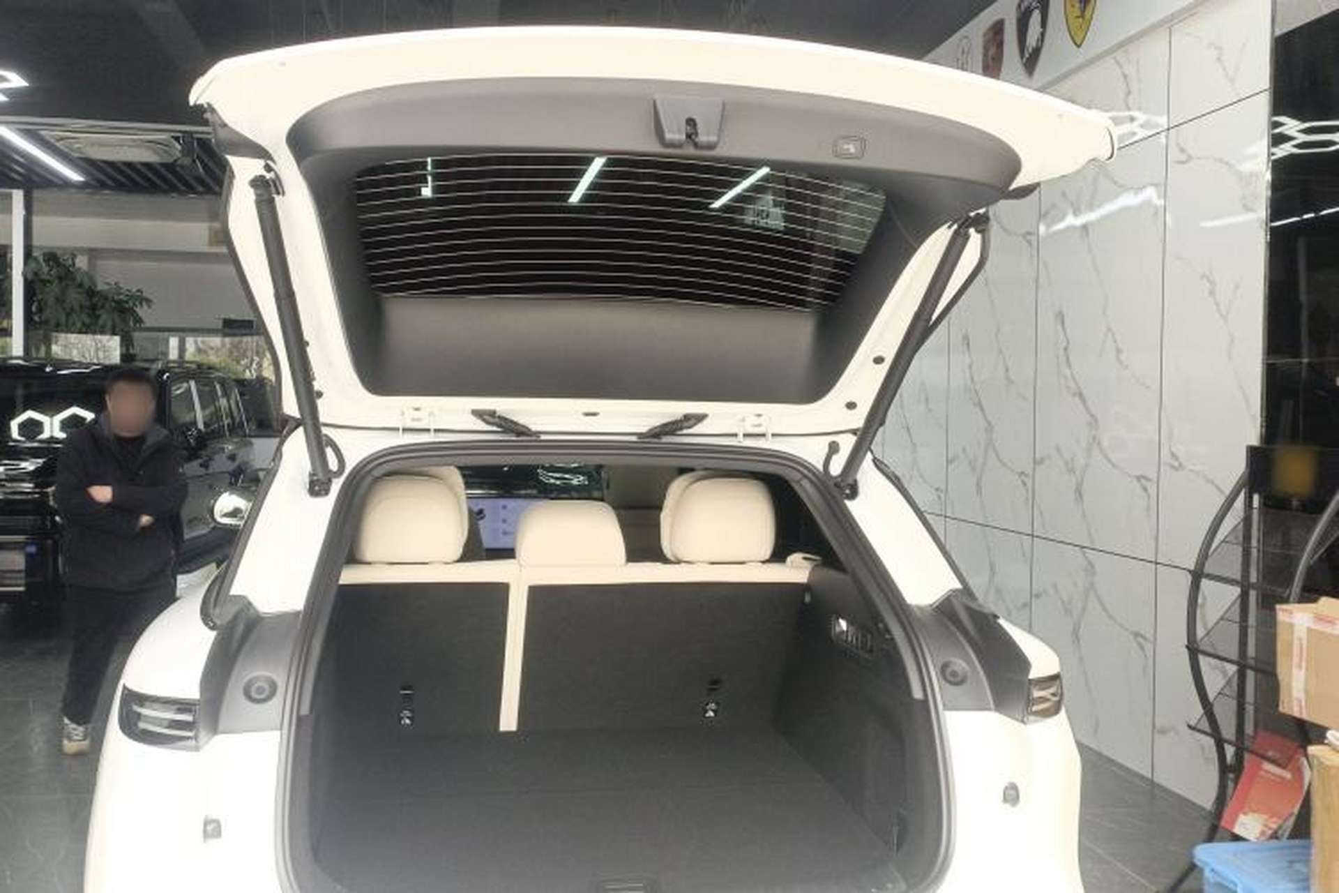 Used Li Auto i6 2025 Model Two-Wheel-Drive Standard Type Trunk
