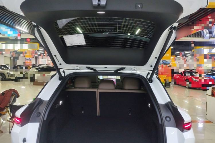 Used Li Auto i6 2025 Model Two-Wheel-Drive Standard Type Trunk