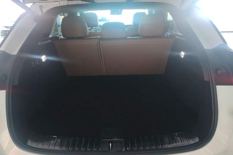 Used Li Auto i6 2025 Model Two-Wheel-Drive Standard Type Trunk