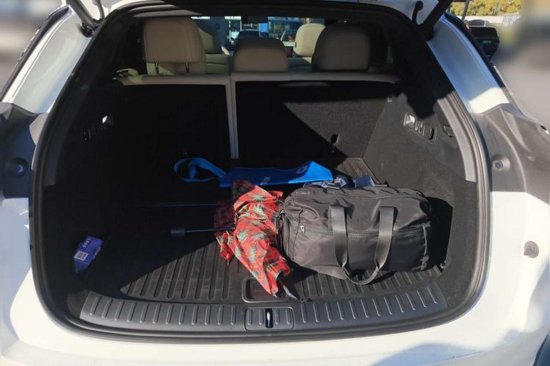 Used Li Auto i6 2025 Model Two-Wheel-Drive Standard Type Trunk