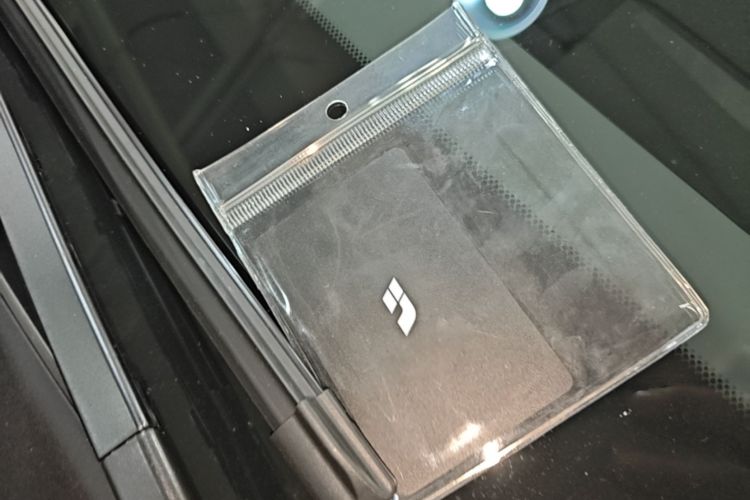 Used Li Auto i6 2025 Model Four-Wheel-Drive Standard Type Vehicle Key