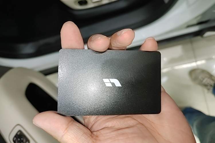Used Li Auto i6 2025 Model Four-Wheel-Drive Standard Type Vehicle Key