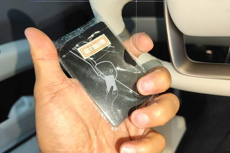 Used Li Auto i6 2025 Model Two-Wheel-Drive Standard Type Vehicle Key