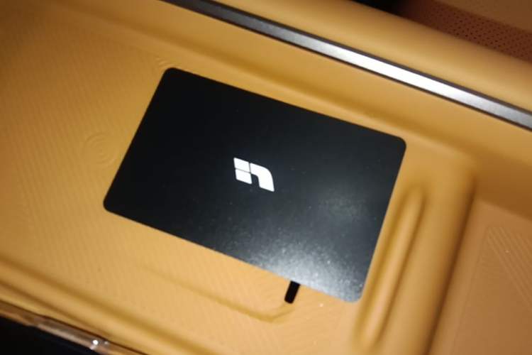 Used Li Auto i6 2025 Model Two-Wheel-Drive Standard Type Vehicle Key