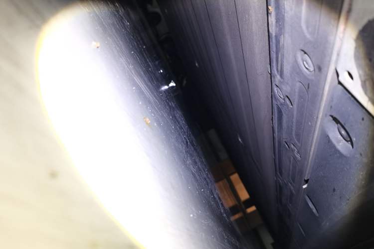 Used Li Auto i6 2025 Model Four-Wheel-Drive Standard Type Chassis Front Left
